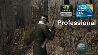 Resident Evil 4 - Professional | Intel Core 2 Duo | GT520 | 2GB RAM