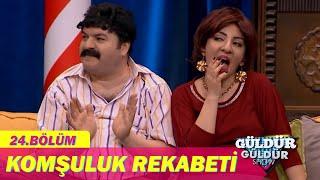 Komşuluk Rekabeti - Güldür Güldür Show 24.Bölüm