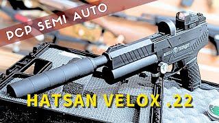 Pistola PCP Hatsan Velox Semi Auto 5.5mm .22