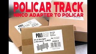 Ninco to Policar adapter unboxing