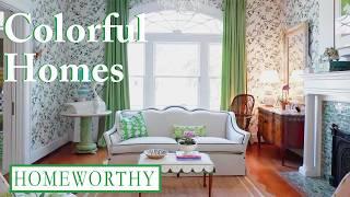 COLORFUL HOMES | Inside 3 Vibrant Homes That Embrace Pattern & Personality