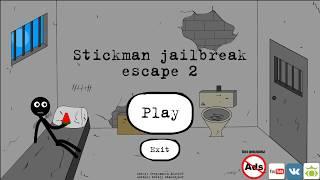 Stickman jailbreak 2 Android Gameplay HD (by Starodymov)