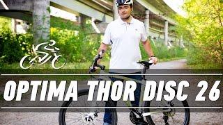 OPTIMA THOR DISС: ВЕЛОСИПЕД ВЫХОДНОГО ДНЯ