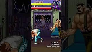 Retro Games: Final Fight - I came in to help, but he dropkicked me from behind. #shorts
