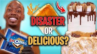 Watch Me Turn S'mores Oreos Into a Cake!