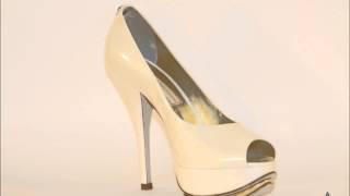 Loja de Sapatos online: Peep Toe Jorge Bischoff Liso Branco