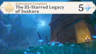 2.4 Hidden Achievement - The Ill-Starred Legacy of Iwakura | Genshin Impact