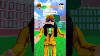CHALLENGE  SPIN THE BEST FRUIT AND BECOME AN ADMIN IN BLOX FRUITS!️ #shorts