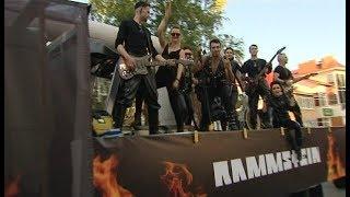 Были замечены инопланетяне и группа «Rammstein». День рождения Югорска отметили большим карнавалом