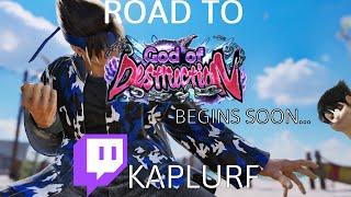 The ROAD to GOD OF DESTRUCTION begins SOON...