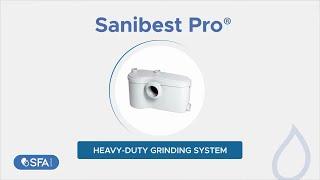 Sanibest Pro - Heavy Duty Macerator Pump