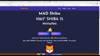 Жирный Кран на SHIBA INU - Проверка на Выплату (Успешно) Вывел 1120 SHIB (MAD Shiba)