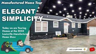 Experience Simplistic Elegance in this Skyline Homes' Manufactured Home Tour