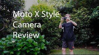 Moto X Style Camera Review