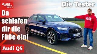 Audi Q5: Da schlafen dir die Füße ein! - Test | auto motor und sport