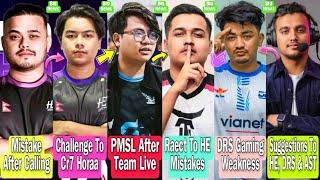 Horaa Mistake After Cr7 Horaa Calling| Ninja Live After PMSL | Bipul On Horaa Mistake! DRS Weakness