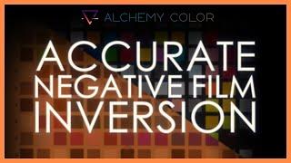 Get Accurate Color From Color Negative Film - Tutorial, no Plugins + Innovative Film Emulation