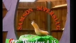 CITV Continuity Samson super slug (VHS Capture)