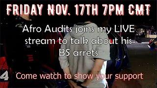 Firm Audits With Afro Audits!!! Live At 7pm central time