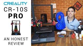 Creality CR-10S Pro - An honest review *UPDATE IN DESCRIPTION*