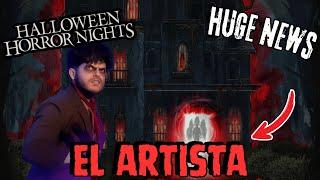 BREAKING: El Artista & The Conservatory Revealed for Halloween Horror Nights HHN 34!