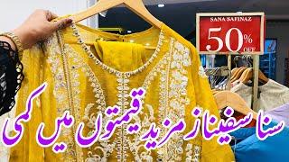 Sana Safinaz 60% Off Sale today | San Safinaz Summer Sale 2024 | Biggest Price Reduction