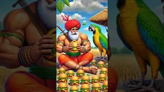 Story of a farmer who was very hungry |cartoon|ai|#shorts#ytshorts#viralshorts#motivation #cartoon