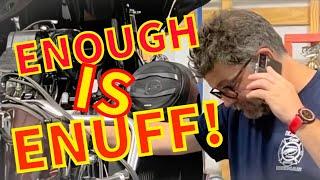 ENOUGH IS ENUFF! - If You DIY or OWN a Shop You Should Watch This - Kevin Baxter - Baxters Garage