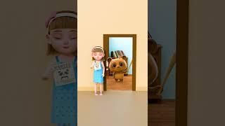 WAIT TILL THE END!  #shorts #3d #funny #tungtungtungsahur