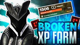 Destiny 2 - New Insane Best Xp And Weapon XP Farm (Season Of Plunder)