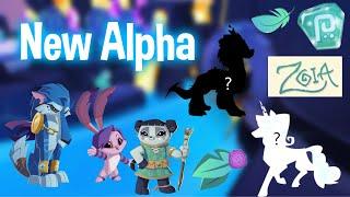 NEW ALPHA COMING SOON TO ANIMAL JAM | ZOIA