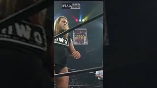 The Giant is trying to smoke a cigarette in peace WCW Monday Nitro