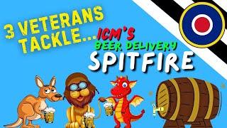 3 Veterans tackle ICM's beer delivery spitfire - Episode 2