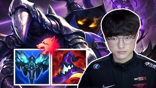 T1 Faker Plays Veigar