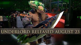 Dota 2 - Pit Lord (Underlord) Reveal All Star 2016 (1080p 60fps)