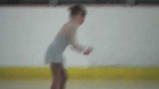 Briana skates to a Disney Selection- Her 1st competition!