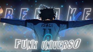 FUNK UNIVERSO-2 REMAKE OF NEPTUNE - Blue Lock (ISAGI YOICHI)「AMV/EDIT」4K