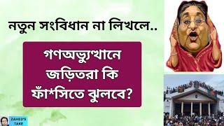 নতুন সংবিধান না লিখলে কি মহাবিপদ? Zahed's Take । জাহেদ উর রহমান । Zahed Ur Rahman