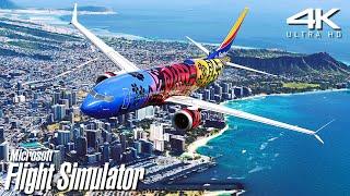 Boeing 737 MAX 8 to Hawaii! 'Imua One' Southwest Airlines | Phoenix  Honolulu | A MSFS Experience!