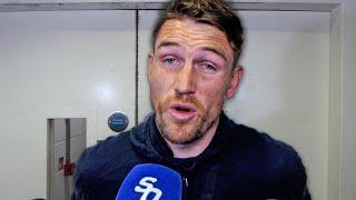 Callum Smith REACTS TO JOSH TAYLOR CRUSHING DEFEAT & talks BIVOL/BENAVIDEZ