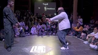 LLC Battle Vol.7 1/4 Finale open : Doyah vs Instinct