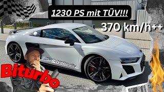 Der Schnellste mit TÜV?! HGP Audi R8 V10 Biturbo mit über 1200 PS  Meine extremste Erfahrung!