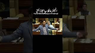 engineer Hafiz Syed ejaz ul haq member of assembly#the biggest speech Bihari#pakistan# sind