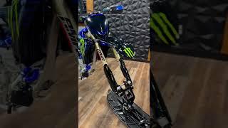 2022 YZ450F Ride Finesse Build! ‘23 Timbersled Aro 129 3”. #Snowbike #TimberSled #Yamaha #dirtbike