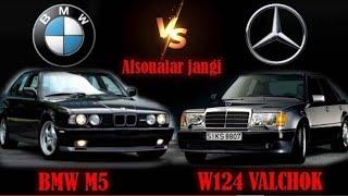 Mercedes Benz vs BMW Afsonalar Jangi Qaysi biri Eng zo'ri_