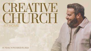 Creative Church | 9:30am