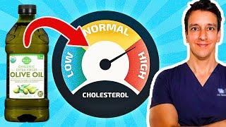 Is Olive Oil raising your Cholesterol?! | New trial makes waves