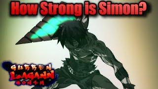 How Strong is Simon the Digger? (Gurren Lagann Month)