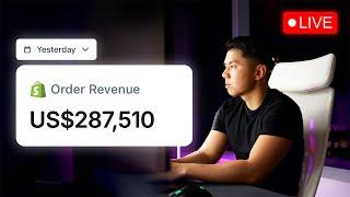 LIVE: 9 FIGURE ECOM MASTERCLASS BY ALEX CHEN & SPECIAL GUEST