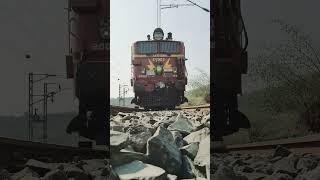 Nice bite songs wit Goods Train #railwayline #railway #viral #loco #train #cpsquare #shorts